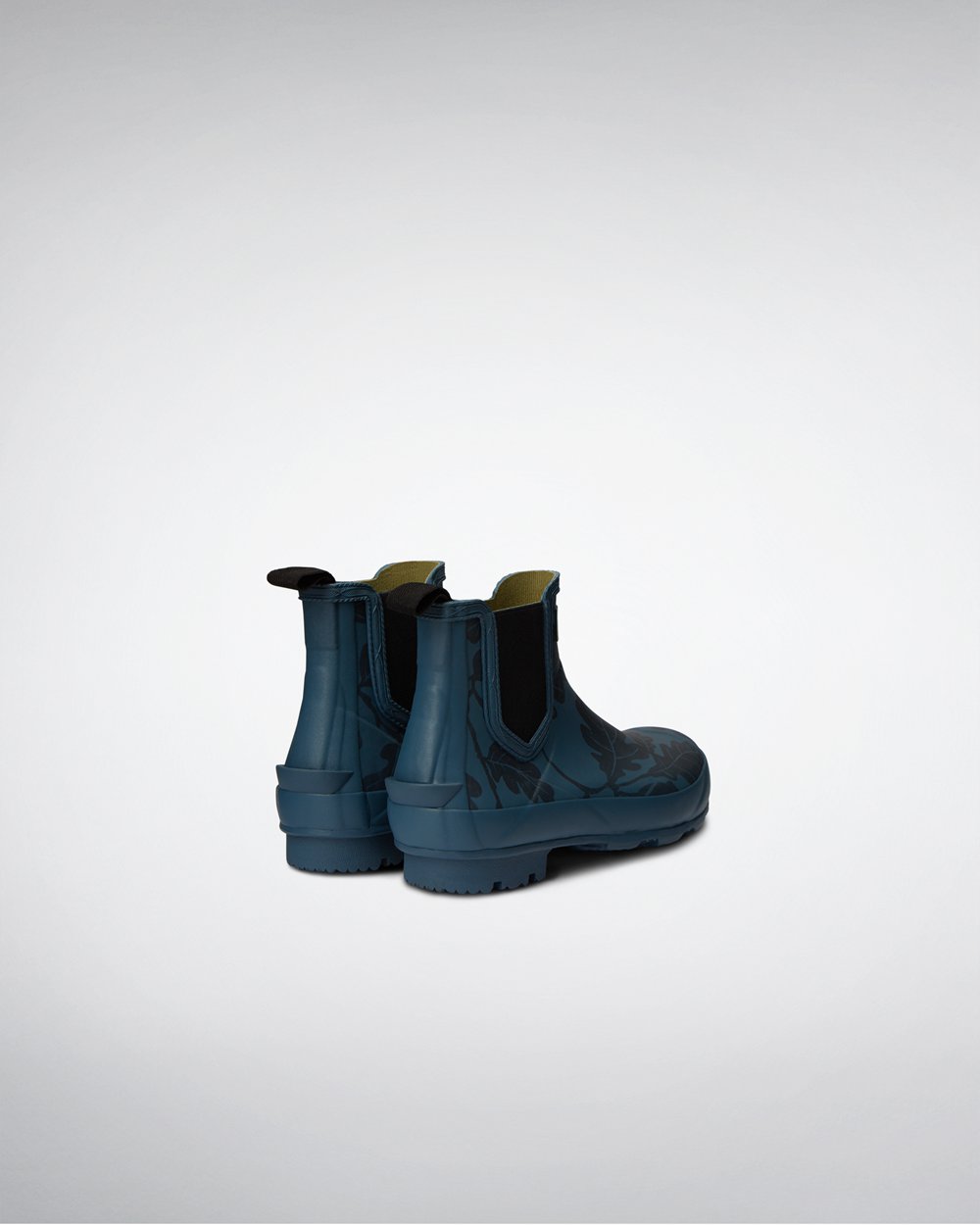 Botas Chelsea National Trust Norris Field Hunter Mujer - Azules - 829703FLC